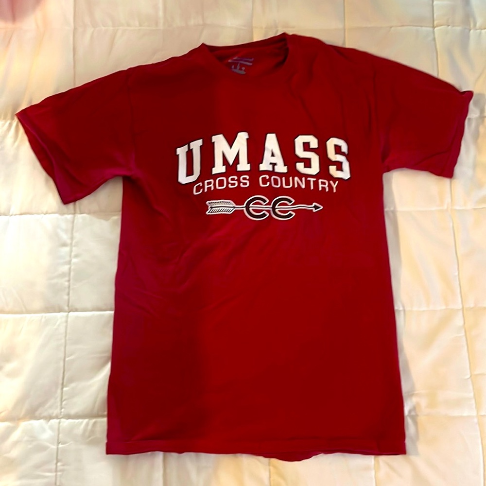 Umass cross country shirt